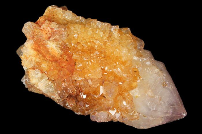 Sunshine Cactus Quartz Crystal - South Africa #122301